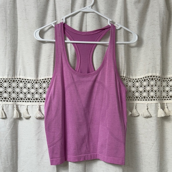 lululemon athletica Tops - lululemon athletica Pink Racerback Tank Top